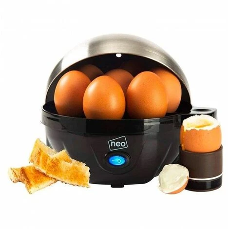 Neo Stainless Steel Electric Egg Boiler Poacher And Steamer 1 Neo Stainless Steel Electric Egg Boiler Poacher And Steamer
