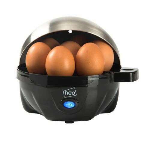 Neo Stainless Steel Electric Egg Boiler Poacher And Steamer 3 Neo Stainless Steel Electric Egg Boiler Poacher And Steamer - Image 3