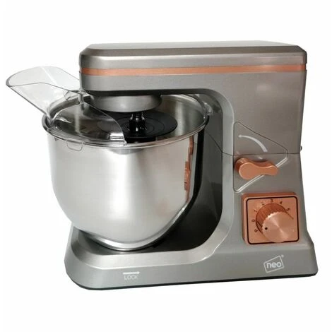 Neo Grey And Copper 5L 6 Speed 800W Electric Stand Mixer 1 Neo Grey And Copper 5L 6 Speed 800W Electric Stand Mixer