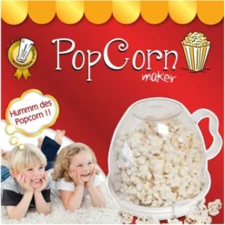 No Name PopCorn Maker - VENTEO - Popcorn Bowl - 3 Minutes In A Row - Easy To Use - Fast - Use By Microwave -Kitchen Appliances Store 50410799 3