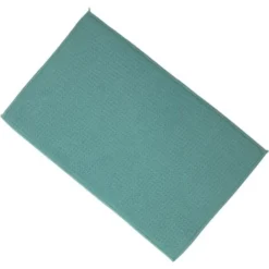 No Name Non-slip Mat For Coffee Maker - Venteo - Grey/Turquoise Blue - Adult - Ultra Absorbent And Machine Washable - Dimension 26x42cm