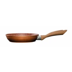 No Name Frying Pan Granite - Venteo - Copper Stone Pan - Non-stick And Anti-scratch With Copper Effect - All Fires (20/24/28) -Kitchen Appliances Store 50411016 5