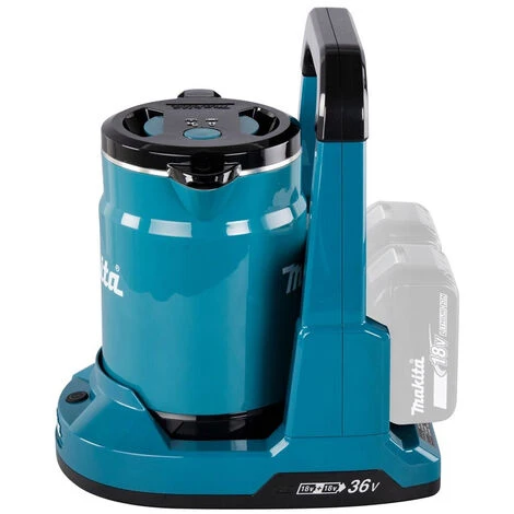 Makita DKT360Z Twin 18V LXT Cordless Kettle Bare Unit 5 Makita DKT360Z Twin 18V LXT Cordless Kettle Bare Unit - Image 5