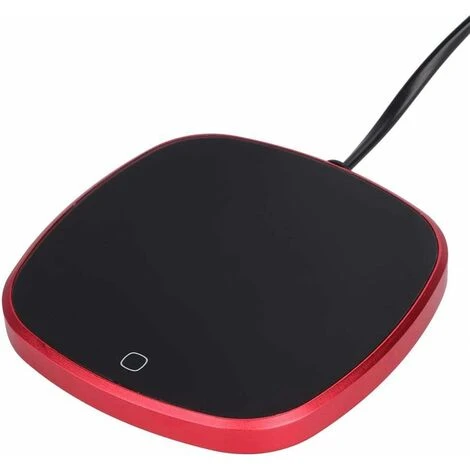 Coffee Heating Mat Cup Warmer Heating Mat Cushion For Heater Insulation Bowl Cup Warmer Electric Saucer Cup Mat For Tea Coffee Milk Home Office (EU) 3 Coffee Heating Mat Cup Warmer Heating Mat Cushion For Heater Insulation Bowl Cup Warmer Electric Saucer Cup Mat For Tea Coffee Milk Home Office (EU) - Image 3