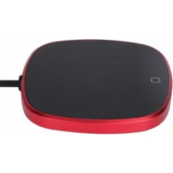 Coffee Heating Mat Cup Warmer Heating Mat Cushion For Heater Insulation Bowl Cup Warmer Electric Saucer Cup Mat For Tea Coffee Milk Home Office (EU) 8 Coffee Heating Mat Cup Warmer Heating Mat Cushion For Heater Insulation Bowl Cup Warmer Electric Saucer Cup Mat For Tea Coffee Milk Home Office (EU) -Kitchen Appliances Store 50877638 4