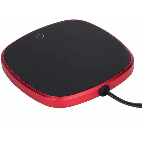 Coffee Heating Mat Cup Warmer Heating Mat Cushion For Heater Insulation Bowl Cup Warmer Electric Saucer Cup Mat For Tea Coffee Milk Home Office (EU) 5 Coffee Heating Mat Cup Warmer Heating Mat Cushion For Heater Insulation Bowl Cup Warmer Electric Saucer Cup Mat For Tea Coffee Milk Home Office (EU) - Image 5