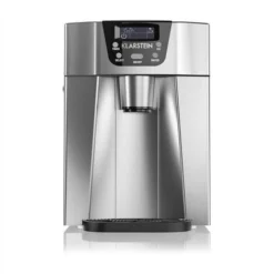 Klarstein Ice Volcano 2GS Ice Cube Machine LED 12kg Every 24h 2l 6-10min Silver -Kitchen Appliances Store 53072209 3