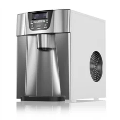 Klarstein Ice Volcano 2GS Ice Cube Machine LED 12kg Every 24h 2l 6-10min Silver -Kitchen Appliances Store 53072209 4