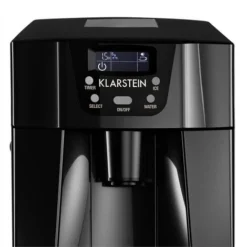Klarstein Ice Volcano 2GB Ice Cube Machine LED 12kg Every 24h 2l 6-10min Black -Kitchen Appliances Store 53072210 5