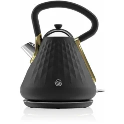 Swan Gatsby 1.7L Pyramid Kettle -Kitchen Appliances Store 53434702 5