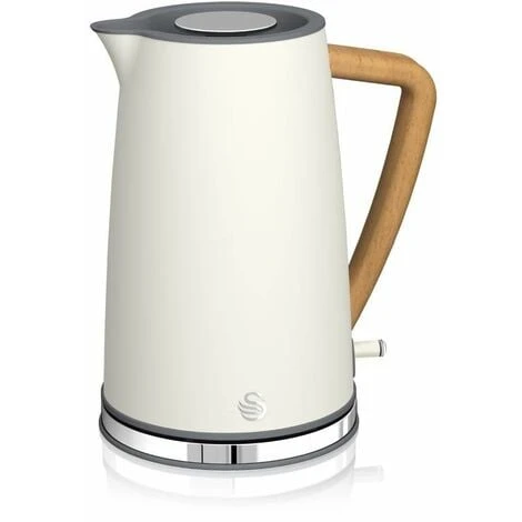 Swan 1.7L Nordic White Cordless Kettle 2 Swan 1.7L Nordic White Cordless Kettle - Image 2