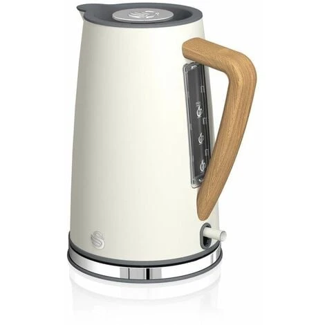 Swan 1.7L Nordic White Cordless Kettle 3 Swan 1.7L Nordic White Cordless Kettle - Image 3