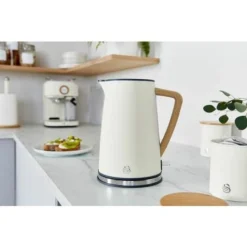 Swan 1.7L Nordic White Cordless Kettle 8 Swan 1.7L Nordic White Cordless Kettle -Kitchen Appliances Store 53434760 4