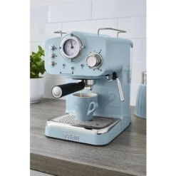 Swan Retro Pump Espresso Coffee Machine 7 Swan Retro Pump Espresso Coffee Machine -Kitchen Appliances Store 54674002 3