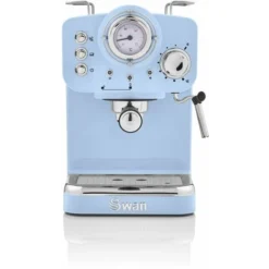 Swan Retro Pump Espresso Coffee Machine 8 Swan Retro Pump Espresso Coffee Machine -Kitchen Appliances Store 54674002 4