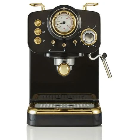 Swan Gatsby Pump Espresso Coffee Machine Black 3 Swan Gatsby Pump Espresso Coffee Machine Black - Image 3