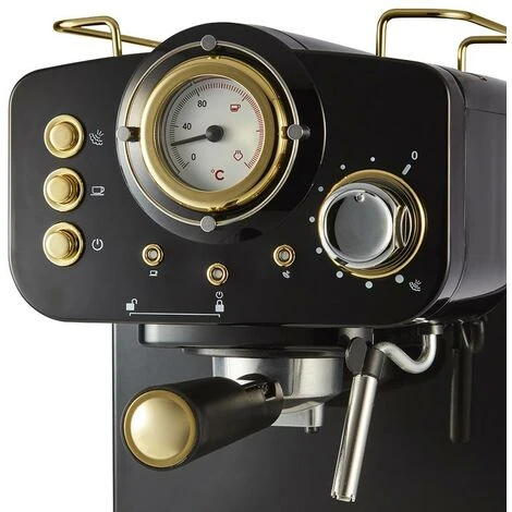 Swan Gatsby Pump Espresso Coffee Machine Black 4 Swan Gatsby Pump Espresso Coffee Machine Black - Image 4