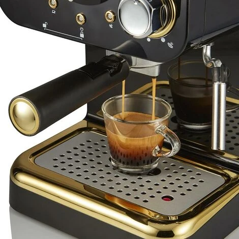 Swan Gatsby Pump Espresso Coffee Machine Black 5 Swan Gatsby Pump Espresso Coffee Machine Black - Image 5