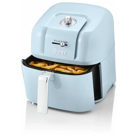 Swan 6L Retro Manual Air Fryer 2 Swan 6L Retro Manual Air Fryer - Image 2