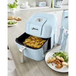 Swan 6L Retro Manual Air Fryer 7 Swan 6L Retro Manual Air Fryer -Kitchen Appliances Store 54674069 3