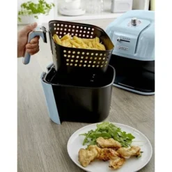 Swan 6L Retro Manual Air Fryer 8 Swan 6L Retro Manual Air Fryer -Kitchen Appliances Store 54674069 4