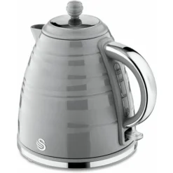 Swan Symphony 1.7L Grey Jug Kettle