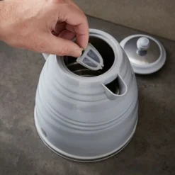 Swan Symphony 1.7L Grey Jug Kettle -Kitchen Appliances Store 54674091 4