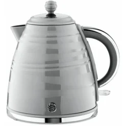Swan Symphony 1.7L Grey Jug Kettle -Kitchen Appliances Store 54674091 5