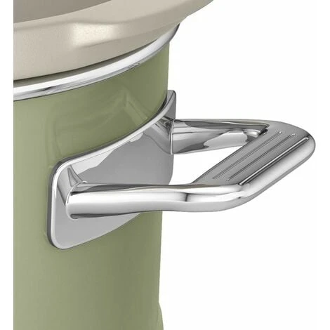 Swan 3.5L Slow Cooker Retro Green 4 Swan 3.5L Slow Cooker Retro Green - Image 4