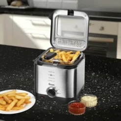 Swan 1.5 Litre Stainless Steel Fryer -Kitchen Appliances Store 54674132 3