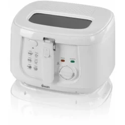 Swan 2.5L Square White Fryer