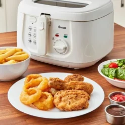 Swan 2.5L Square White Fryer -Kitchen Appliances Store 54674160 3