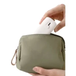 MUFF Mini Bag Sealer For Plastic Bag Storage Snack Cookies Fresh White (battery Not Included) -Kitchen Appliances Store 54686147 4