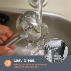 VonShef Electric Potato Masher & Hand Blender 1000W - 2 In 1 Immersion Blender With Potato Masher Attachment – Perfect For Blending & Mashing Potatoes, Baby Food And Vegetables 7 VonShef Electric Potato Masher & Hand Blender 1000W - 2 In 1 Immersion Blender With Potato Masher Attachment – Perfect For Blending & Mashing Potatoes, Baby Food And Vegetables -Kitchen Appliances Store 54924473 3