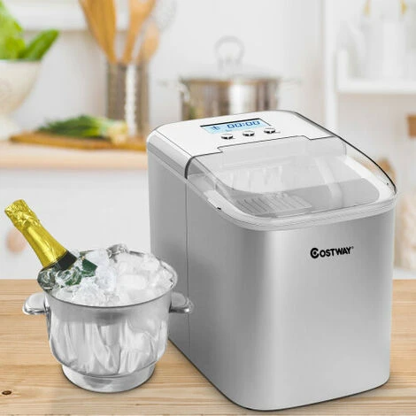 2.1L Ice Maker Machine Automatic Electric Ice Cube Maker 3 2.1L Ice Maker Machine Automatic Electric Ice Cube Maker - Image 3