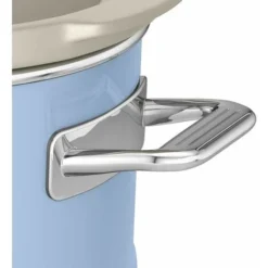 Swan 3.5L Slow Cooker Retro Blue 8 Swan 3.5L Slow Cooker Retro Blue -Kitchen Appliances Store 55564447 4