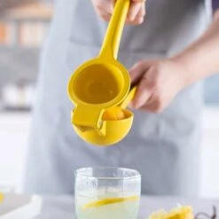 Lemon Squeezer - Metal Citrus Squeezer - Manual Citrus Squeezer - Citrus Squeezer Citrus Squeezer Manual Citrus Squeezer -Kitchen Appliances Store 57735270 4