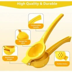 Lemon Squeezer - Metal Citrus Squeezer - Manual Citrus Squeezer - Citrus Squeezer Citrus Squeezer Manual Citrus Squeezer -Kitchen Appliances Store 57735270 5
