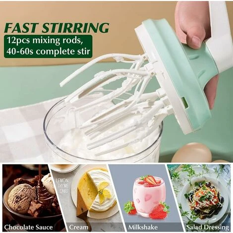 Manual Egg Beater, Multifunctional Manual Egg Beater, Manual Egg Beater Home Egg Beater 1200ML 4 Manual Egg Beater, Multifunctional Manual Egg Beater, Manual Egg Beater Home Egg Beater 1200ML - Image 4