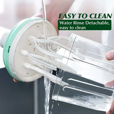 Manual Egg Beater, Multifunctional Manual Egg Beater, Manual Egg Beater Home Egg Beater 1200ML 5 Manual Egg Beater, Multifunctional Manual Egg Beater, Manual Egg Beater Home Egg Beater 1200ML - Image 5