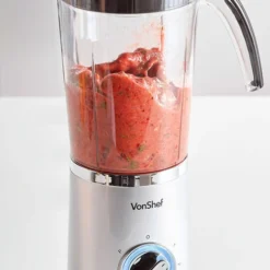 VonShef Blender, Juicer & Grinder - 4 In 1 Multi-Functional, 17 Piece Set With 2 Speed Settings And Pulse Function Ideal For Crushing Ice, Making Smoothies, Protein Shakes And More 220W 9 VonShef Blender, Juicer & Grinder - 4 In 1 Multi-Functional, 17 Piece Set With 2 Speed Settings And Pulse Function Ideal For Crushing Ice, Making Smoothies, Protein Shakes And More 220W -Kitchen Appliances Store 58218029 5