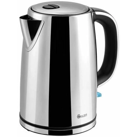 Swan 1.7L Polished Stainless Steel Jug Kettle 1 Swan 1.7L Polished Stainless Steel Jug Kettle