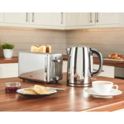 Swan 1.7L Polished Stainless Steel Jug Kettle 8 Swan 1.7L Polished Stainless Steel Jug Kettle -Kitchen Appliances Store 58260724 4