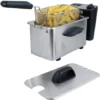 Igenix Deep Fat Dryer With Basket, Non Stick Inner Bowl, 1.5 Litre Capacity - IG8015