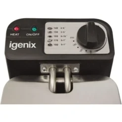 Igenix Deep Fat Dryer With Basket, Non Stick Inner Bowl, 1.5 Litre Capacity - IG8015 7 Igenix Deep Fat Dryer With Basket, Non Stick Inner Bowl, 1.5 Litre Capacity - IG8015 -Kitchen Appliances Store 58395812 4