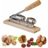 Manual Nutcracker,Nut Crackers Stainless Walnut Tongs Chestnut Tongs Nutcracker Tongs Kitchen Nut