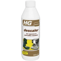 HG Espresso/ Pod Coffe Machine Descaler 0.5L -Kitchen Appliances Store 58449289 3