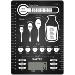 Salter Electric Conversion Kitchen Scales 1171CNDR