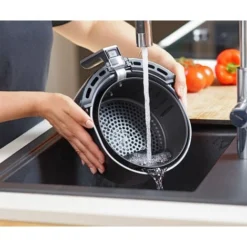 Monzana Hot Air Fryer Digital Touch Display 3.6L No Oil Healthy 6 Programs 1500W Kitchen Fryer Convection Oven Black XXL -Kitchen Appliances Store 58840854 4