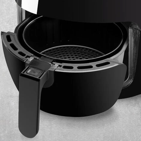 Monzana Air Fryer 6.5L XXL Digital Touch Control, Timer, Healthy Cooking 1850W 3 Monzana Air Fryer 6.5L XXL Digital Touch Control, Timer, Healthy Cooking 1850W - Image 3